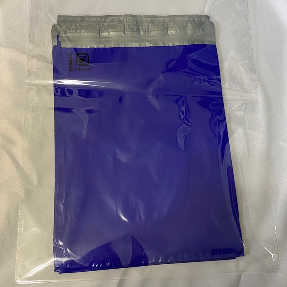 Other - 25 purple poly mailers  10” x 13”